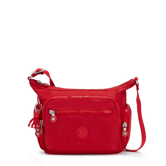 Kipling Gabbie Small Crossbodytassen Bordeaux | NL 2084ZU